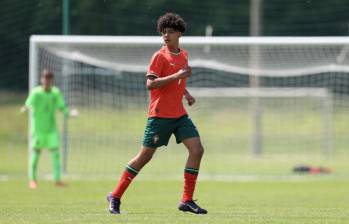 Cristiano Ronaldo Jr. fue convocado a la Sub-16 de Portugal para la Copa de las Federaciones. FOTO: AFP. 