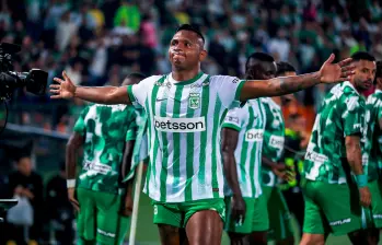 Alfredo Morelos firmó contrato por 3 años con Nacional. FOTO JAIME PÉREZ