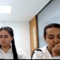En total son cinco las mujeres que hacen parte de la red, según la Fiscalía. Cuatro de ellas aceptaron los cargos que se les impusieron. Foto: Cortesía