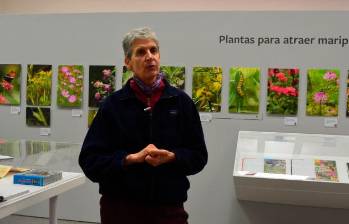 La profesora Patricia Londoño formó a varias generaciones de estudiosos de la historia colombiana. Foto: Cortesía.