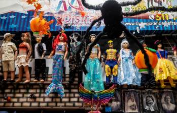 La Fiesta de los Brujitos es también una celebración importante para el comercio. FOTO: JAIME PÉREZ.