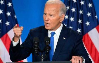 Joe Biden se pronunció tras la victoria de Donald Trump como presidente de Estados Unidos. Foto: AFP