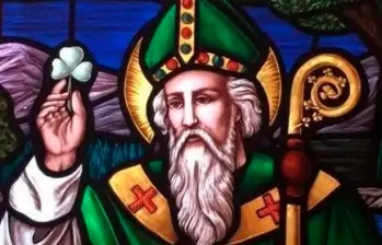 San Patricio es uno de los santos católicos más celebres en el mundo de habla inglesa. FOTO: Getty