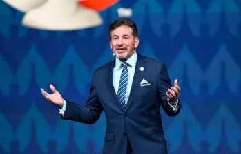 Alejandro Domínguez es presidente de la Conmebol desde 2016. FOTO: CONMEBOL