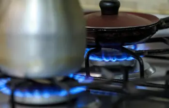 En los últimos 12 meses, hasta abril, la inflación del gas en Colombia fue 20,25%, según el Dane. FOTO: Camilo Suárez
