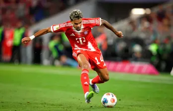 El Guajiro Luis Díaz tiene cifras muy positivas en su presente con el Bayern Múnich, tanto en la Bundesliga como en la Champions League. FOTO: Getty