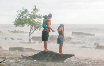 La UNGRD también advirtió que podrían haber inundaciones y deslizamientos. FOTO: Archivo EL COLOMBIANO Mario Valencia
