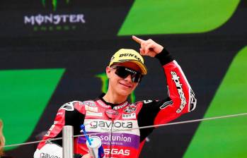 La próxima cita de David Alonso será en el Gran Premio de San Marino. FOTO CORTESÍA MOTOGP