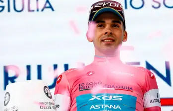 Thomas Silva suma ocho victorias como corredor profesional. FOTO X-ASTANA