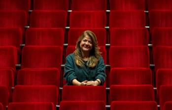 María Patricia Marín lleva ya 25 años de trabajo en el Teatro Metropolitano. 10 de ellos como directora. FOTO: Camilo Suárez.