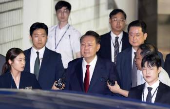 Condenaron a cadena perpetua al expresidente surcoreano Yoon Suk Yeol. FOTO: XINHUA