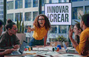 Universitarios colombianos muestran un alto interés en crear empresa, según el estudio GUESSS. FOTO: CORTESÍA