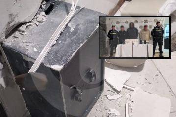 Frustran millonario robo en gasolinera de Envigado: así operaban los ladrones