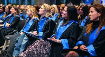 Graduación de la séptima promoción del programa de liderazgo de mujeres en juntas directivas del CESA. FOTO Cortesía CESA 