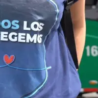 La iniciativa busca que usuarios y conductores del transporte público detecten y alerten de inmediato cualquier violencia sexual contra menores de edad. FOTO Cortesía Alcaldía de Medellín