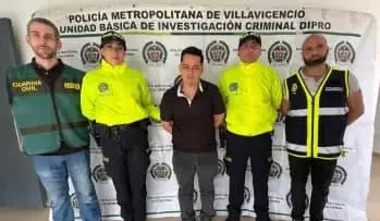 Seis personas fueron capturadas por integrar una red de abuso infantil con alcance internacional. FOTO: Policía Nacional. 