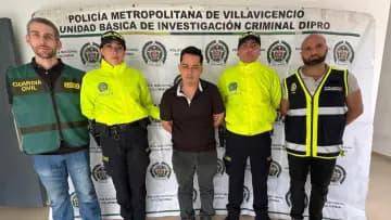 Seis personas fueron capturadas por integrar una red de abuso infantil con alcance internacional. FOTO: Policía Nacional. 