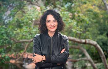 Claudia Restrepo completó cuatro años al frente de la rectoría de la Universidad Eafit. FOTO Cortesía