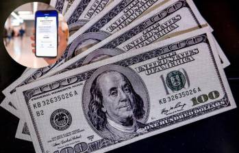 Davivienda se suma a la oferta de cuentas en dólares que ya incluyen bancos tradicionales y plataformas digitales en Colombia. FOTO: JAIME PÉREZ Y CORTESÍA