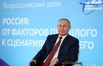  El presidente ruso, Vladímir Putin, había ratificado un decreto con cambios a la doctrina nuclear de Moscú, que incluye la posibilidad de usar armas nucleares frente a un ataque convencional. FOTO: Getty 