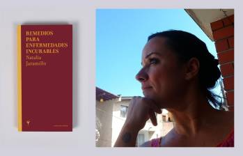 Natalia Jaramillo ha publicado otros libros como: Poemas para matar a un hombre, Poecitas» y Golosinas para comer con las manos sucias; tiene un blog que se llama Ojodevino. Foto: Cortesía