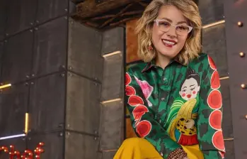 Belén Alonso también ha sido jurado en programas de cocina mexicanos. FOTO Cortesía Canal RCN