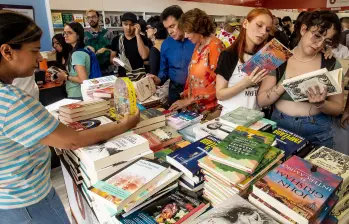Los organizadores esperan la visita de alrededor de quinientas mil personas durante los días de programación. Foto: EL COLOMBIANO