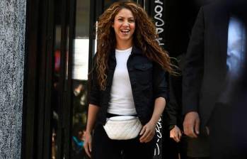 Shakira ya había anunciado su nuevo álbum en los Latin Grammy. Foto: AFP. 