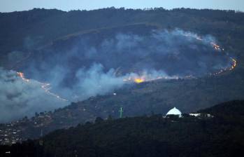 No bajan la guardia ante incendios forestales: en agosto van 43 en el área metropolitana de Medellín