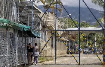 Fotografía de la cárcel de Itagüí, donde estaba recluido alias “El Ronco”. Fecha de evento: 30/06/2020. Foto: Juan Antonio Sánchez Ocampo