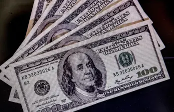 Dólar sigue bajando en Colombia. FOTO JAIME PÉREZ. 