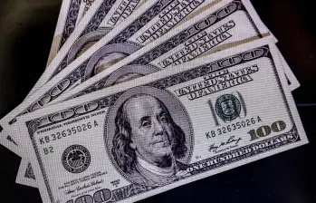 El dólar alcanza los $4.000. FOTO EL COLOMBIANO. 