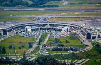 El nuevo plan maestro del Aeropuerto José María Córdova de Rionegro estará listo para diciembre de 2024. Foto: Juan Antonio Sánchez