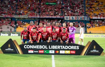 Deportivo Independiente Medellín ha ganado 31 partidos en 84 presentaciones por Copa Libertadores. FOTO: JUAN ANTONIO SÁNCHEZ
