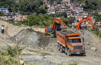 Entre 2024 y 2025, el Distrito ha destinado más de $9.800 millones en la implementación de medidas integrales en La Escombrera. FOTO: Jaime Pérez Munévar