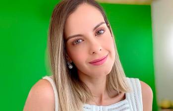 Laura Acuña tras renunciar a RCN se suma al grupo de presentadoras de Caracol. FOTO Tomada de Instagram