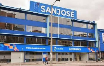 La Fundación Universitaria San José, ubicada en Bogotá, tiene en curso dos investigaciones en curso del MinEducación. FOTO: Redes sociales