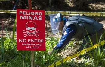 Anorí hace parte de los municipios más afectados por la presencia de minas antipersonal en Antioquia. FOTO: El Colombiano
