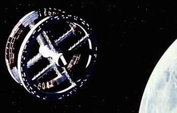 Fotograma de 2001: Una odisea del espacio de Stanley Kubrick. FOTO cortesía 