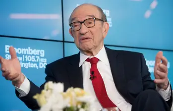Alan Greenspan presidió la Reserva Federal de Estados Unidos entre 1987 y 2006, uno de los periodos más largos en la historia de la entidad. FOTO: CORTESÍA
