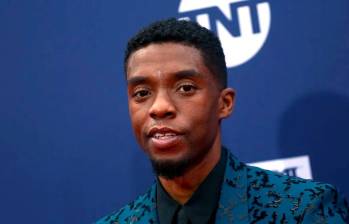 Chadwick Boseman murió en 2020, a los 43 años, por complicaciones de un cáncer. Foto: Getty.