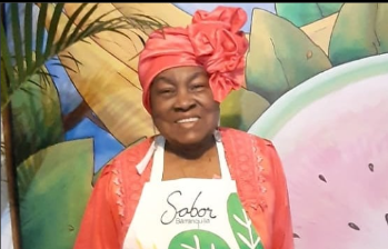 Maura de Caldas, cocinera y guardiana de los sabores ancestrales del Pacífico murió el pasado 5 de julio. Imagen tomada de Instagram personal, @mauracocinatradicional.