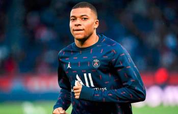 Mbappé podría quedar por fuera del Mundial de 2026. FOTO AFP