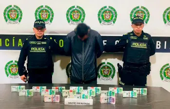 La Fiscalía tendrá que avalar el procedimiento policial y demostrar la procedencia ilegal del dinero. FOTO: CORTESÍA