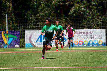 FOTO: TWITTER ATLÉTICO NACIONAL