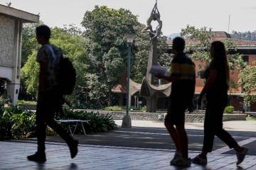 La Universidad de Antioquia fue destacada por el impacto positivo de sus investigaciones y proyectos en la economía. FOTO ARCHIVO