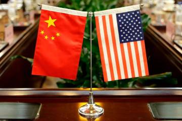 Las relaciones entre los dos países pasan por un momento tenso a raíz de la crisis de los globos. FOTO: AFP