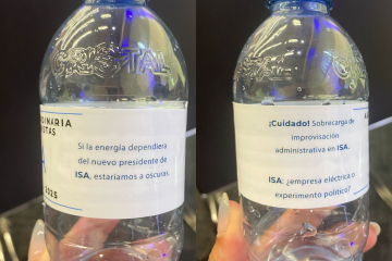 Con duros mensajes en botellas contra Jorge Carrillo arrancó la ...