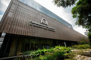 La junta directiva de la Cámara de Comercio de Medellín recalcó que los empresarios recibieron información pertinente y suficiente, pero que también contaron con las herramientas que permitieron un proceso electoral claro. Foto: Camilo Suárez