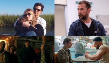 <i>Love Story, The Pitt, The Boroughs</i> y <i>Half Man </i>hacen parte del listado de <i>The Economist</i>. FOTO: Disney+, HBO Max y Netflix